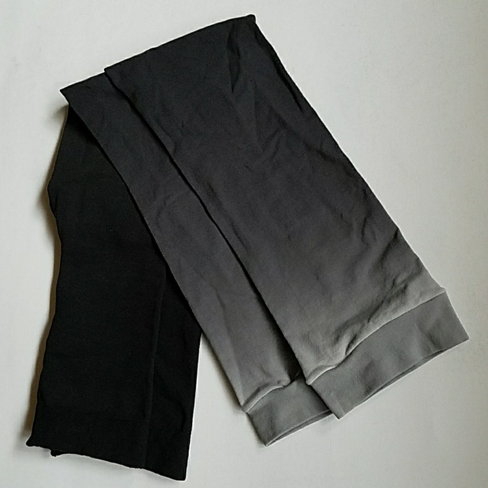 Ombre nylon leggings